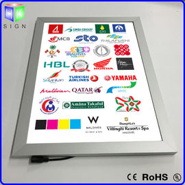 Китай Стена светлой коробки рамки плаката СИД рекламы установила гравировку лазера 3Д поставщик