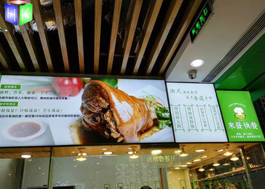 Китай Фрамелесс рамка знаков меню светлой коробки меню ресторана Лит края загоренная щелчковая поставщик