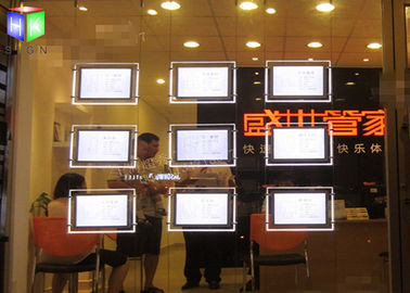Китай Тонкий Акрылик размера светлой коробки А1 рамки плаката кинотеатра для рекламы поставщик