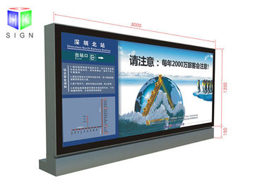 Китай Держатели плаката окна стены большие, коробка 3000 кс 1500мм аэропорта светлая для рекламировать поставщик