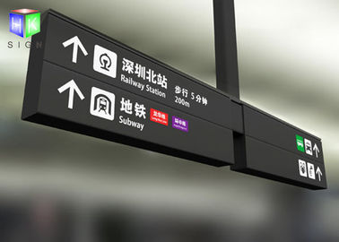 Китай Знаки светлой коробки рекламы алюминиевые изготовленные на заказ, прямоугольное большое Лигхтбокс поставщик