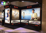 Китай Коробки черной алюминиевой рекламы светлые, знак приведенный Лигхтбокс с картинной рамкой компания