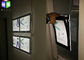 Рекламировать магнитным дисплеи окна светлой коробки СИД Кристл приведенные агентом по продаже недвижимости поставщик