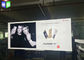 Дисплей алюминиевое Фрамельсс знака светлой коробки СИД ткани на открытом воздухе освещенное контржурным светом 80ММ толстое поставщик