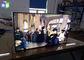 Фрамелесс освещенная контржурным светом рекламируя рамка дисплея светлой коробки алюминиевая с Лит края поставщик
