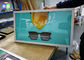 Стена коробки А3 рамки плаката изображения светлая алюминиевая установленная для киноафиши поставщик